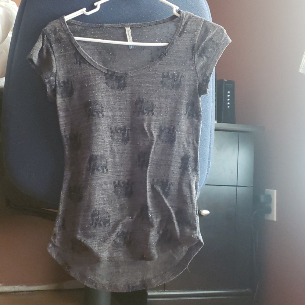 Wallflower shirt